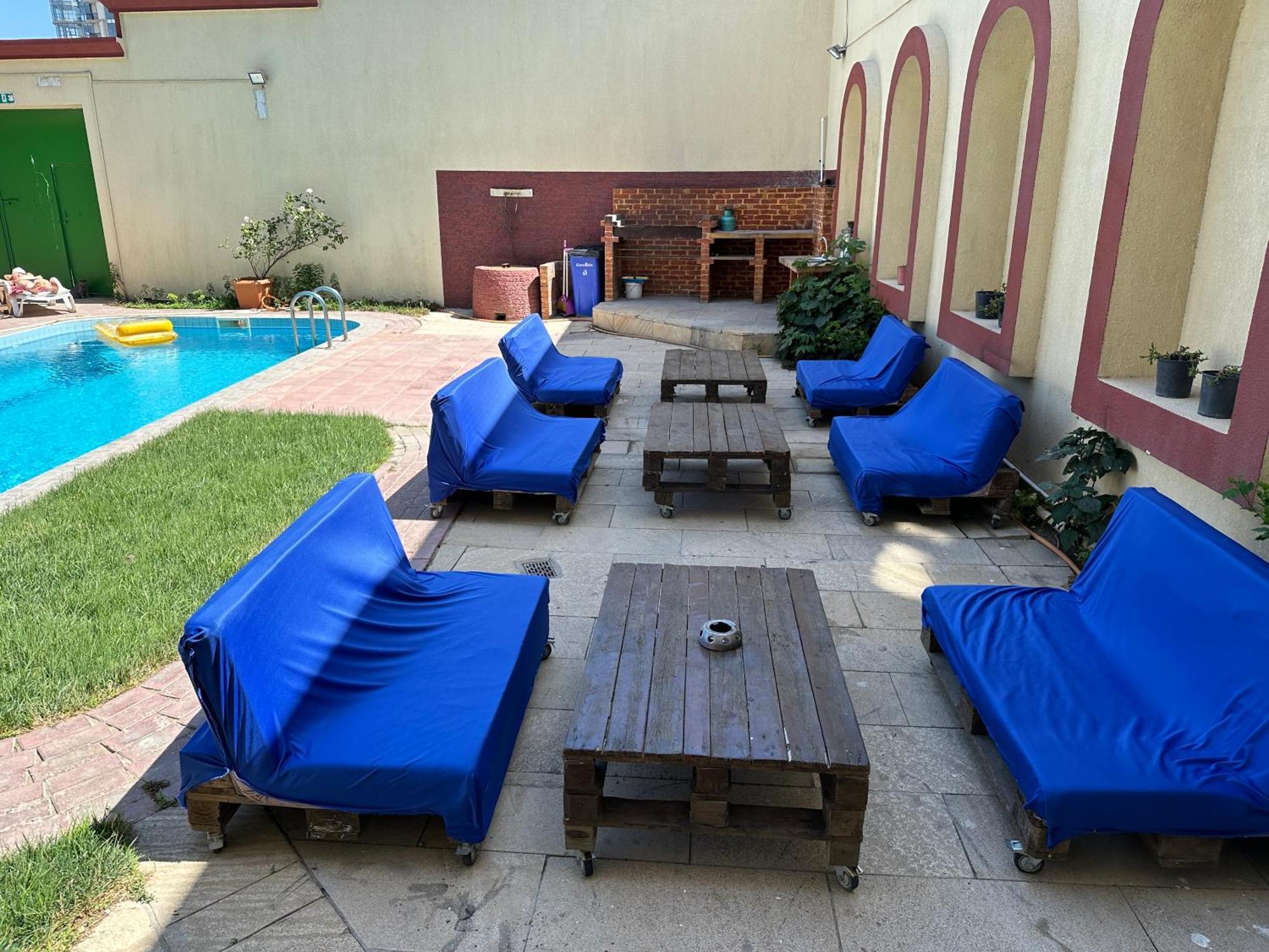 Red Roof Seaview Hotel Баку Екстер'єр фото