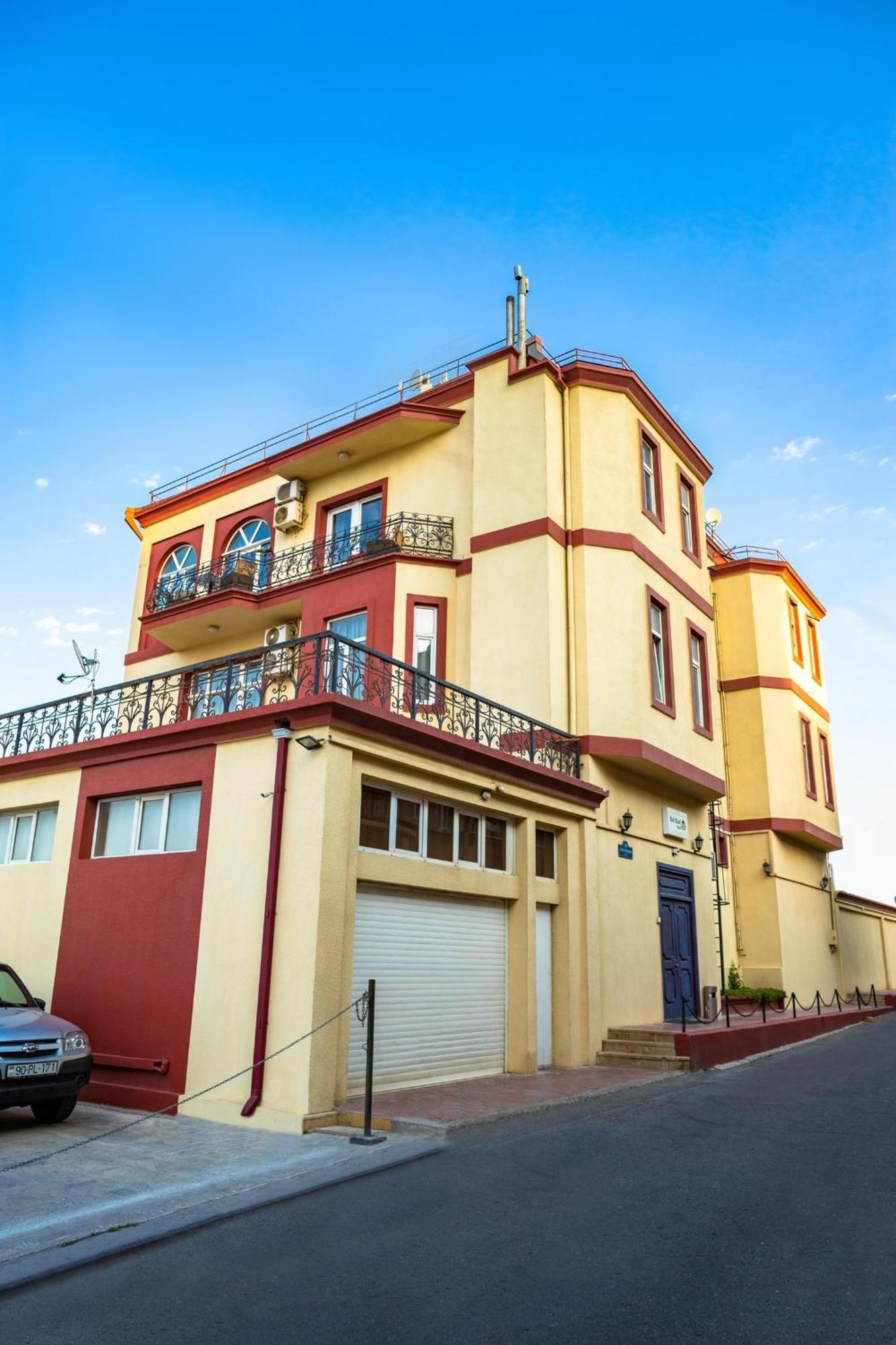 Red Roof Seaview Hotel Баку Екстер'єр фото